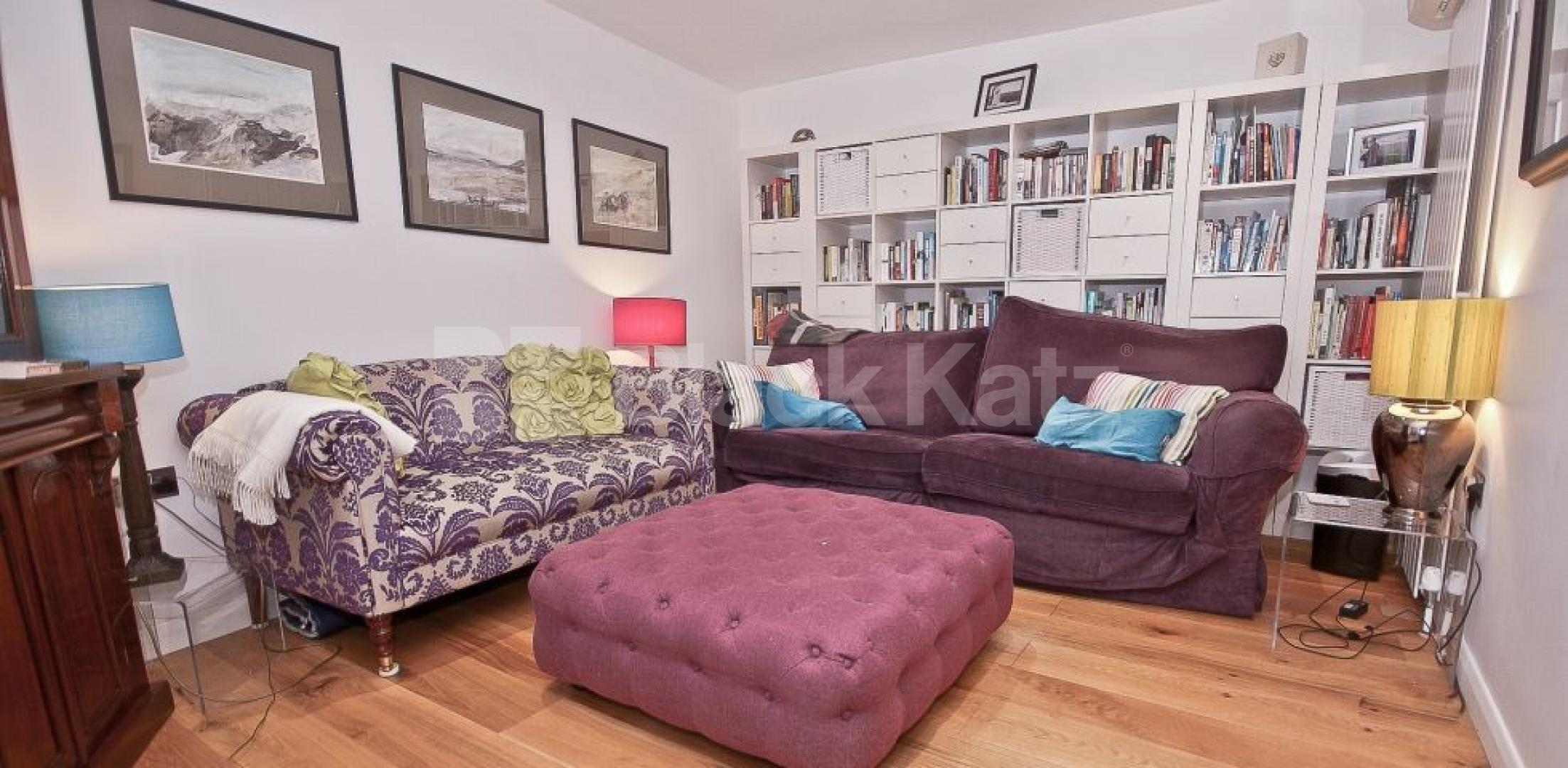 			UNDER OFFER , 2 Bedroom, 1 bath, 1 reception Maisonette			 Doyce Street , London Bridge / Borough